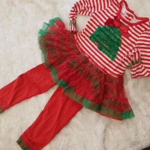 18M Nannette Kids Christmas outfit